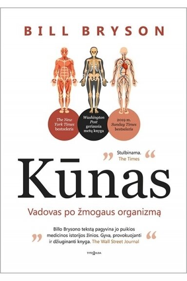 Kūnas: vadovas po žmogaus organizmą