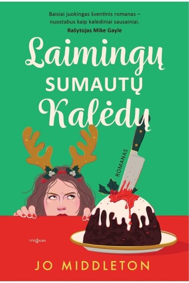 Laimingų sumautų Kalėdų (KNYGA SU DEFEKTAIS)