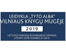 Leidykla „Tyto alba“ Vilniaus knygų mugėje. Renginių programa
