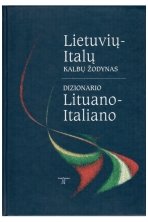 Lietuvių-italų kalbų žodynas (Knyga su defektu)