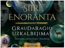 Lietingam savaitgaliui – suomiškos magijos kupina istorija „Graudaragio užkalbėjimas“