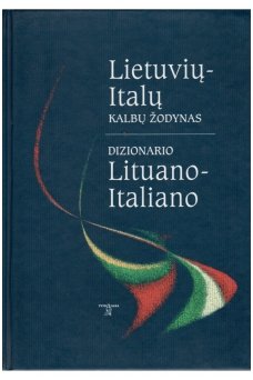 Lietuvių-italų kalbų žodynas (KNYGA SU DEFEKTAIS)