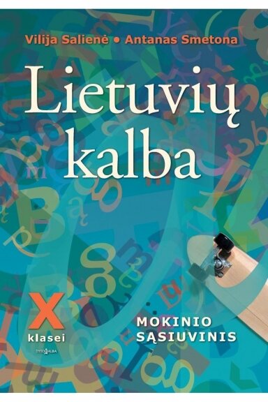 Lietuvių kalba 10 klasei
