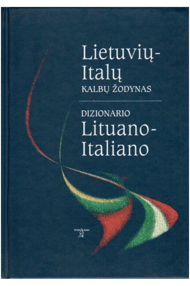 Lietuvių-italų kalbų žodynas (KNYGA SU DEFEKTAIS)