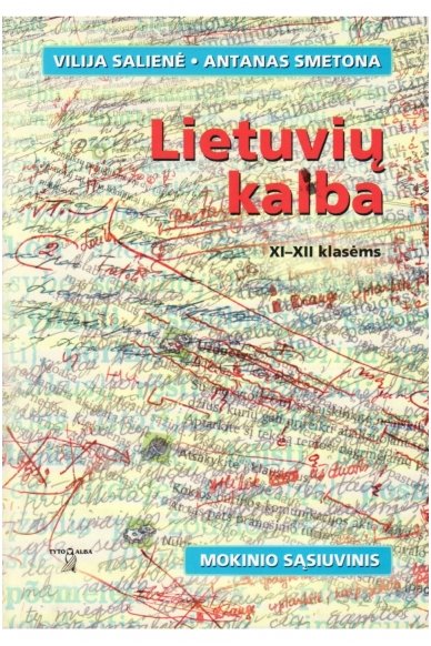 Lietuvių kalba 11–12 klasėms