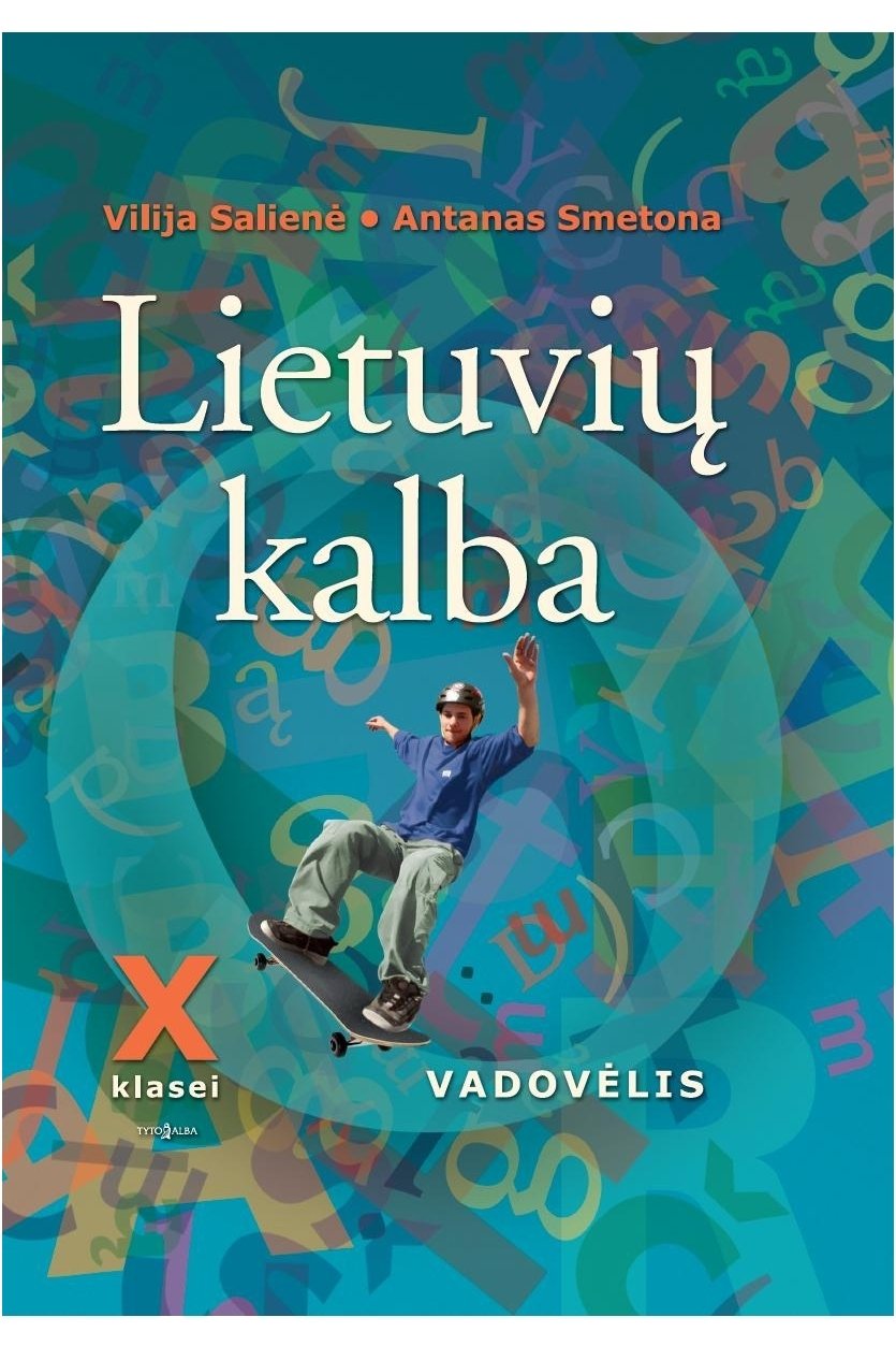 Lietuvių kalba 10 klasei