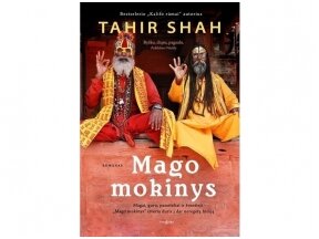 Rašytojas Tahiras Shahas: „Per daug stengiamės viską sudėlioti ir nepaliekame vietos magijai“