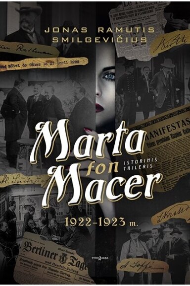 Marta fon Macer (KNYGA SU DEFEKTAIS)
