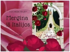 Knygos apžvalga (Perskaitytų knygų dienoraštis). Lucinda Riley „Mergina iš Italijos“