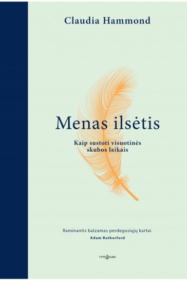 Menas ilsėtis (KNYGA SU DEFEKTAIS)