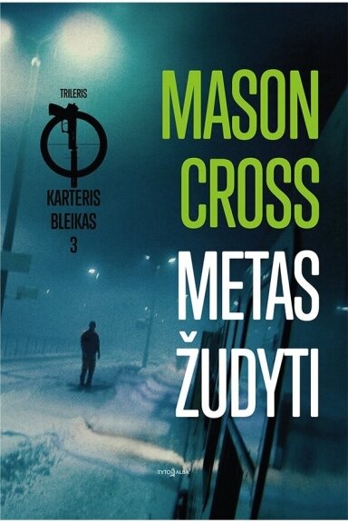 Metas žudyti (KNYGA SU DEFEKTAIS)