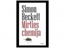 Sugrįžta detektyvų žvaigždės Becketto romanas „Mirties chemija“