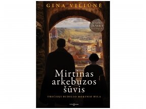 Naujame Ginos Viliūnės istoriniame romane žvanga ginklai ir skamba poezija
