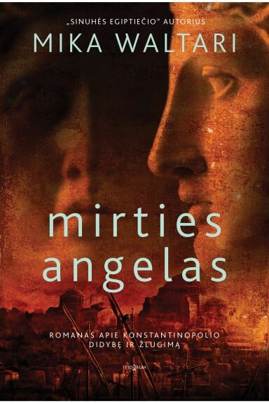 Mirties angelas (KNYGA SU DEFEKTAIS)