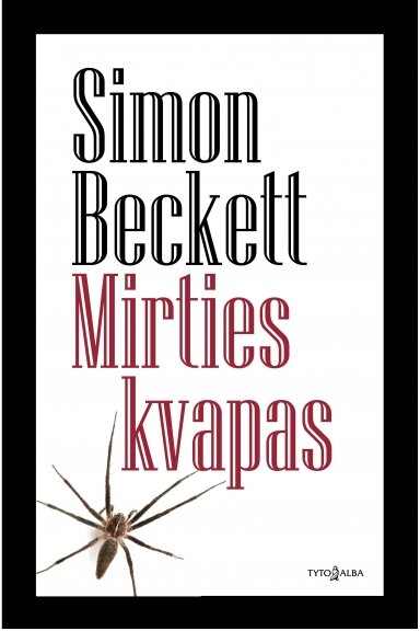 Mirties kvapas (KNYGA SU DEFEKTAIS)