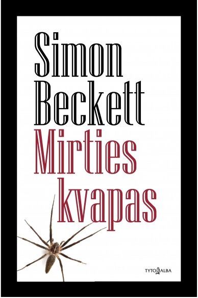 Mirties kvapas (KNYGA SU DEFEKTAIS) Mirties kvapas (KNYGA SU DEFEKTAIS)