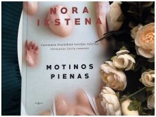 Knygos apžvalga (Greta Brigita). MOTINOS PIENAS - Nora Ikstena