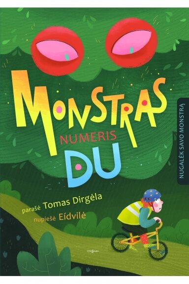 Monstras Numeris Du (KNYGA SU DEFEKTAIS)
