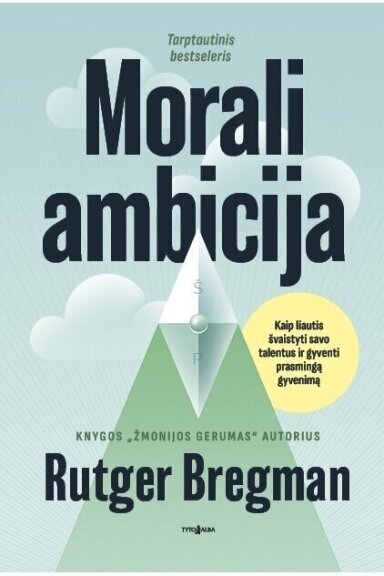 Morali ambicija (KNYGA SU DEFEKTAIS)