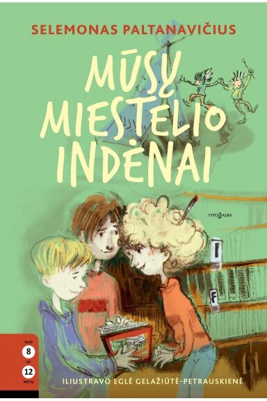 Mūsų miestelio indėnai