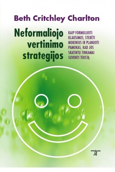 Neformaliojo vertinimo strategijos (KNYGA SU DEFEKTAIS)