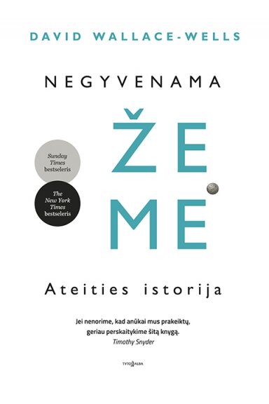 Negyvenama Žemė Ateities istorija (KNYGA SU DEFEKTAIS)