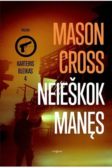 Neieškok manęs (KNYGA SU DEFEKTAIS)