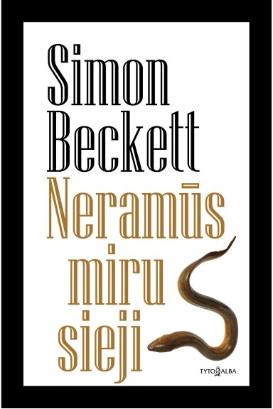 Neramūs mirusieji (KNYGA SU DEFEKTAIS)