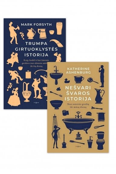 „Nešvari švaros istorija“ + „Trumpa girtuoklystės istorija“
