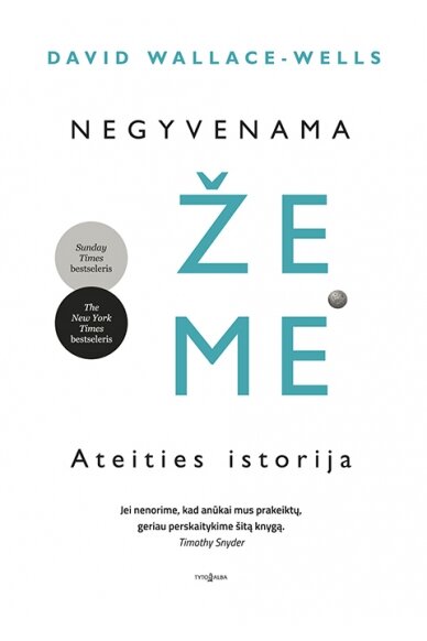 Negyvenama Žemė Ateities istorija (KNYGA SU DEFEKTAIS)