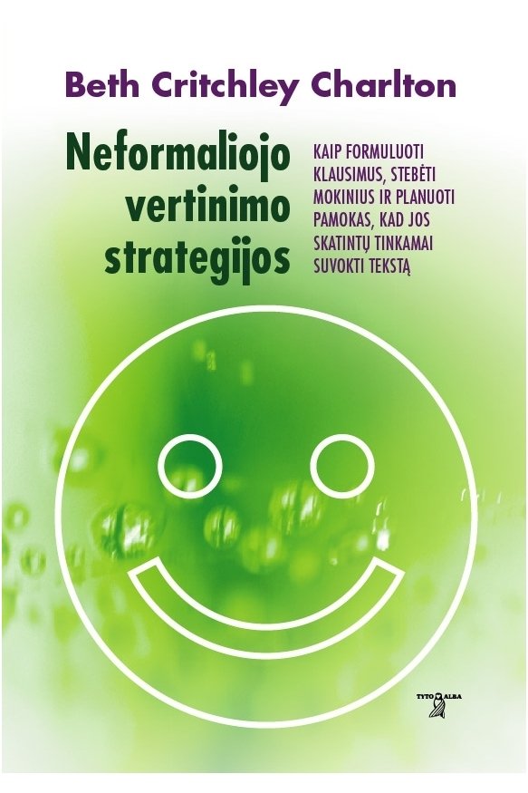 Neformaliojo vertinimo strategijos (KNYGA SU DEFEKTAIS)