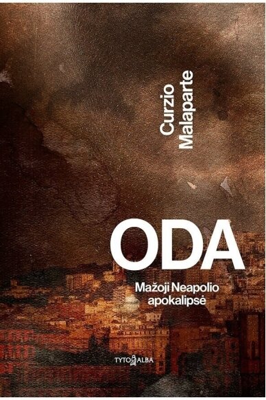 Oda (KNYGA SU DEFEKTAIS)
