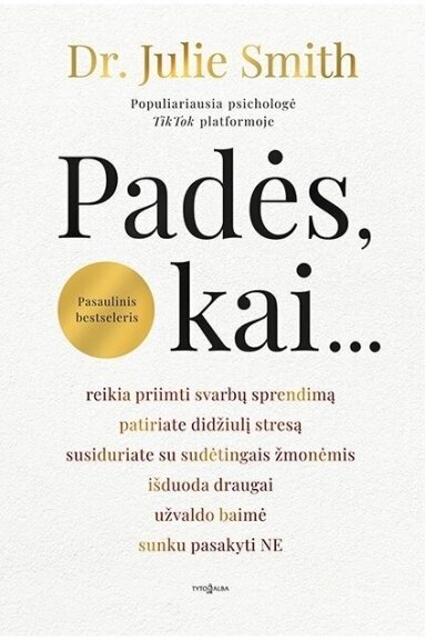 Padės, kai...(KNYGA SU DEFEKTAIS)