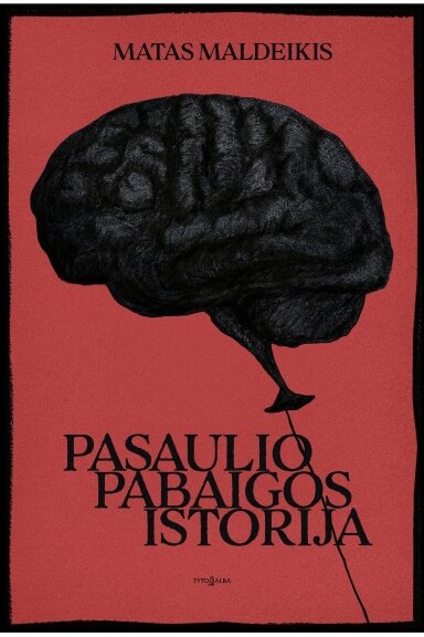 Pasaulio pabaigos istorija (KNYGA SU DEFEKTAIS)