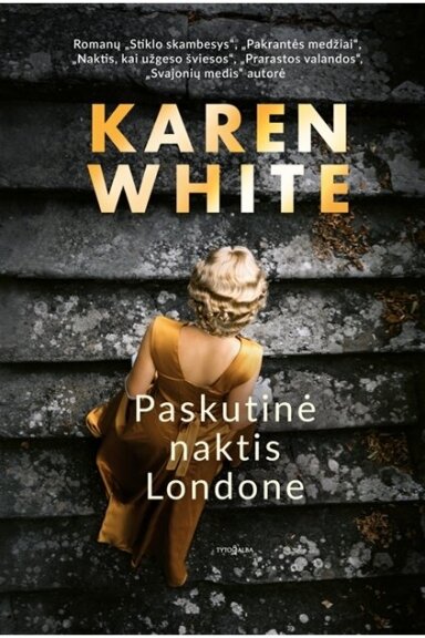 Paskutinė naktis Londone (KNYGA SU DEFEKTAIS)