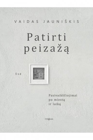 Patirti peizažą (KNYGA SU DEFEKTAIS)