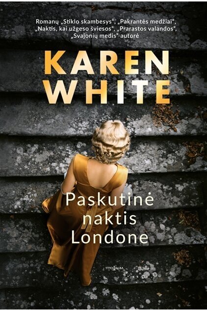 Paskutinė naktis Londone (KNYGA SU DEFEKTAIS)