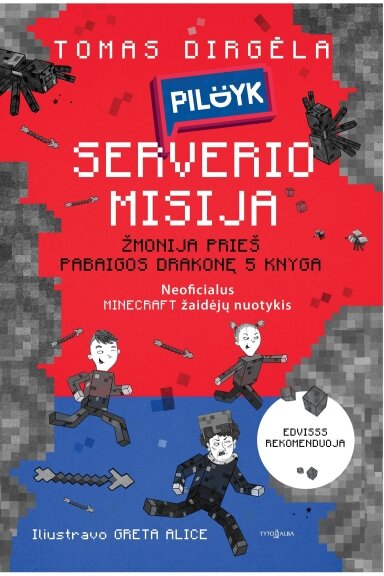 PILDYK serverio misija