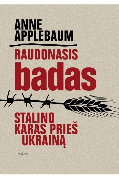 Raudonasis badas (KNYGA SU DEFEKTAIS)