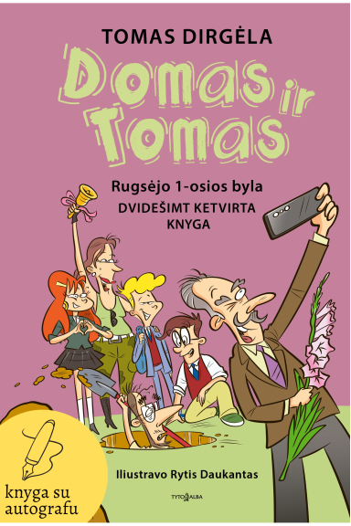 Rugsėjo 1-osios byla (KNYGA SU AUTOGRAFU)