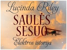 Pasirodė nauja L.Riley „Septynių seserų“ ciklo knyga „Saulės sesuo“