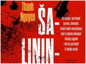 Literatūros akiračiai. JAV prieš Vietnamą, Rašytojo Viet Thanh Nguyen romanas „Šalininkas“