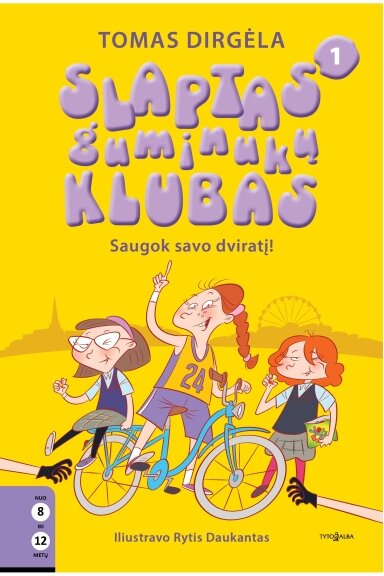 Saugok savo dviratį!