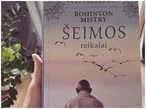 Rohinton Mistry “Šeimos reikalai” – vienas geriausių pastaruoju metu skaitytų romanų
