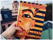 Knygos apžvalga. Mika Waltari "Sinuhė egiptietis"