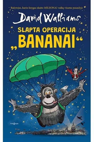 Slapta operacija „Bananai“ (KNYGA SU DEFEKTAIS)