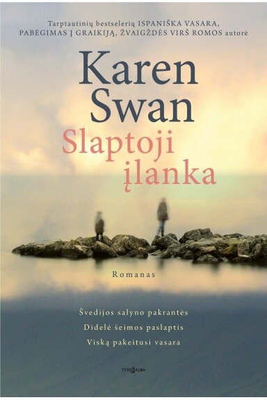Slaptoji įlanka (KNYGA SU DEFEKTAIS)