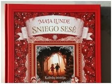 Knygos apžvalga (Mama ir vaikas skaito). Maja Lunde "Sniego sesė"