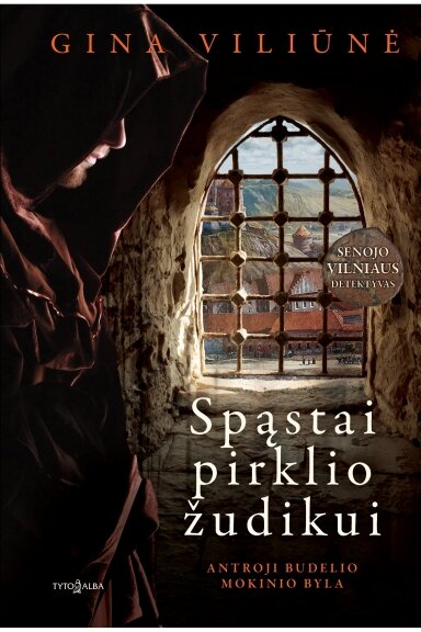 Spąstai pirklio žudikui (KNYGA SU DEFEKTAIS)
