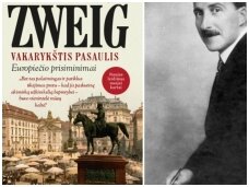 Stefano Zweigo „Vakarykštis pasaulis“ – sugrįžta viena labiausiai šiandien cituojamų knygų
